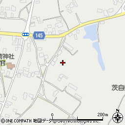 茨城県小美玉市柴高周辺の地図