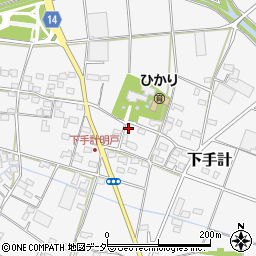 埼玉県深谷市下手計1073周辺の地図