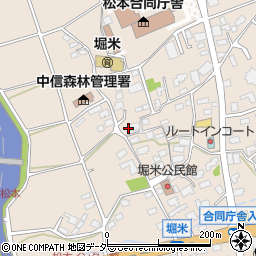 長野県松本市島立923周辺の地図