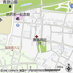埼玉県深谷市下手計1217周辺の地図
