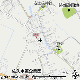 長野県佐久市跡部154周辺の地図
