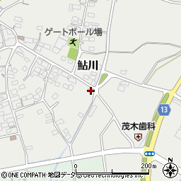 群馬県藤岡市鮎川460周辺の地図