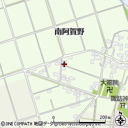 埼玉県深谷市南阿賀野49周辺の地図