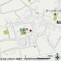 群馬県藤岡市鮎川652周辺の地図