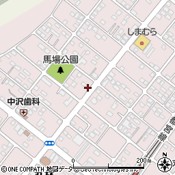 栃木県下都賀郡野木町丸林381-12周辺の地図