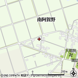 埼玉県深谷市南阿賀野52周辺の地図