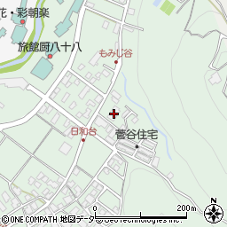 石川県加賀市山中温泉菅谷町ロ33周辺の地図