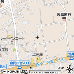 長野県松本市島立592周辺の地図
