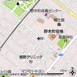 栃木県下都賀郡野木町丸林569-10周辺の地図