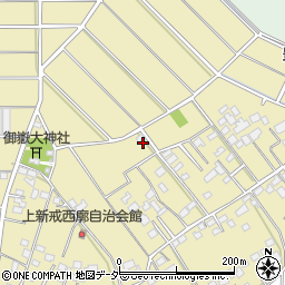 埼玉県深谷市新戒1444周辺の地図