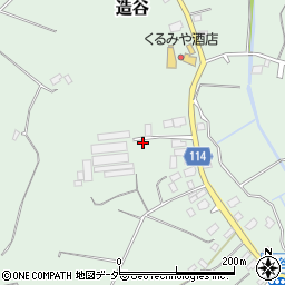 茨城県鉾田市造谷1311周辺の地図