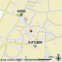 長野県松本市梓川倭651周辺の地図