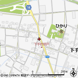 埼玉県深谷市下手計947周辺の地図