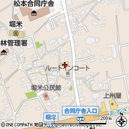 長野県松本市島立828周辺の地図