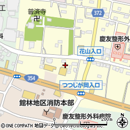 群馬県館林市羽附町1675-1周辺の地図