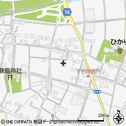 埼玉県深谷市下手計1093周辺の地図
