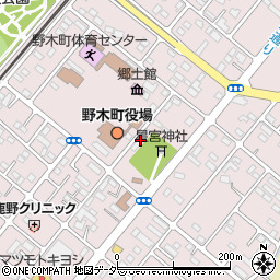 栃木県下都賀郡野木町丸林572-2周辺の地図