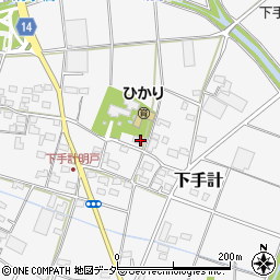 埼玉県深谷市下手計1071周辺の地図
