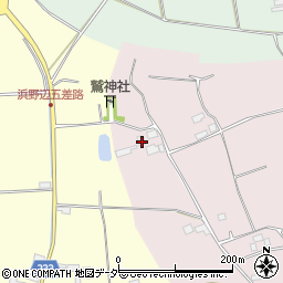 茨城県結城市水海道41周辺の地図