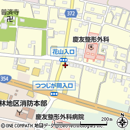 群馬県館林市羽附町1651-1周辺の地図