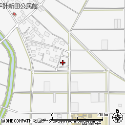 埼玉県深谷市下手計793周辺の地図