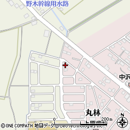 栃木県下都賀郡野木町丸林240-1周辺の地図