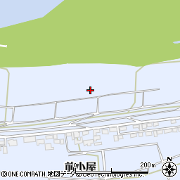 埼玉県深谷市前小屋周辺の地図