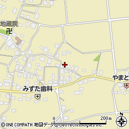 長野県松本市梓川倭504周辺の地図