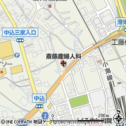 斎藤産婦人科医院周辺の地図