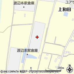 茨城県古河市上和田304周辺の地図