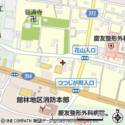 群馬県館林市羽附町1675-3周辺の地図