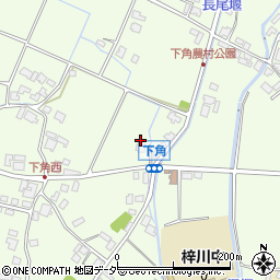 長野県松本市梓川梓555周辺の地図