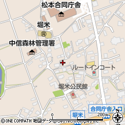 長野県松本市島立927周辺の地図