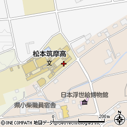長野県松本市島立2237周辺の地図