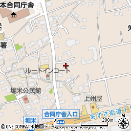 長野県松本市島立830周辺の地図