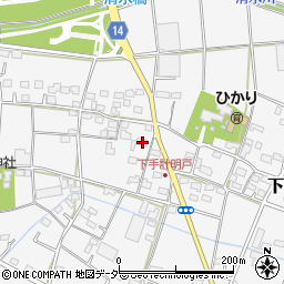 埼玉県深谷市下手計948周辺の地図