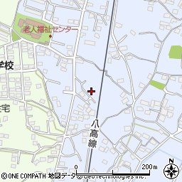 群馬県藤岡市小林19-18周辺の地図