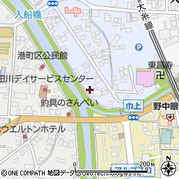 長野県松本市白板1丁目4-7周辺の地図