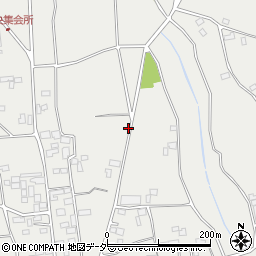 茨城県結城市山川新宿1241-1周辺の地図
