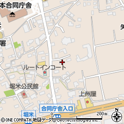 株式会社ウエスト松本企画周辺の地図