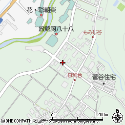 石川県加賀市山中温泉菅谷町ロ周辺の地図