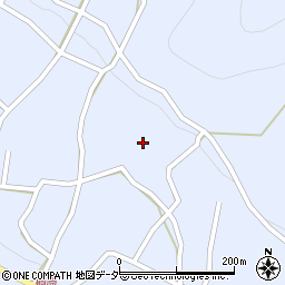 長野県松本市入山辺1898-4周辺の地図
