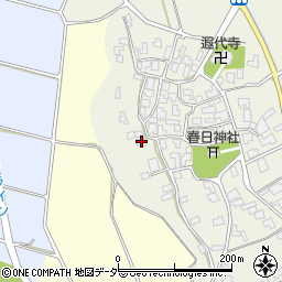 福井県坂井市三国町平山56-36周辺の地図