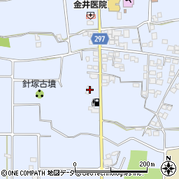 長野県松本市里山辺薄町3153周辺の地図