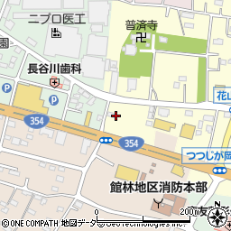 群馬県館林市羽附町1687-2周辺の地図