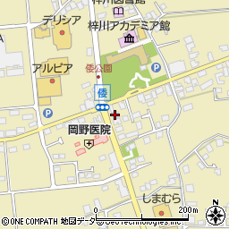 梓川デイサービスセンター笑トレ周辺の地図
