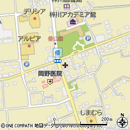 梓川バランス整骨院周辺の地図
