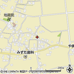 長野県松本市梓川倭637周辺の地図
