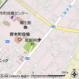 栃木県下都賀郡野木町丸林572-8周辺の地図