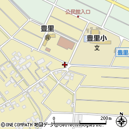 埼玉県深谷市新戒1389周辺の地図